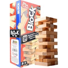 Bezos ANT710 54PCS Ahsap Jenga