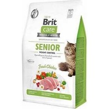 Bezos Senior Weight Control Hypoallergenic Için Tavuklu Tahılsız Yaşlı Kedi Maması 2 kg