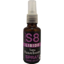 Bezos Stimul8 Bayan Genital Vajgina Bakımı Iibid0 Spreyi 30 ml