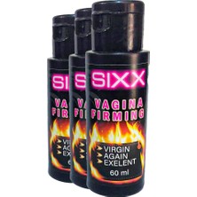Bezos Sıxx 3 Adet Genital Bölgeşekillenme Kremi Vajinakremi 60 ml Bayan