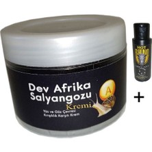 Vexor Giant Dev Afrikasalyangozu Yaşlanmakarşıtı 100 ml Krem + Hotrhino Bay Bayan Kaydırıcıjel 60 ml