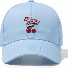 L'eivor Cherry Bomb Kadın Çıt Çıtlı Şapka