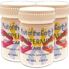 Bezos Süper Peppermint Cooling 3 Adet Kokulu Ayaklara Bakma Amaçlı 50 ml Kremi