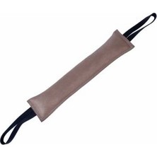Bezos Deri Eğitim Köpek Isırma Yastığı Bej 8X45 cm