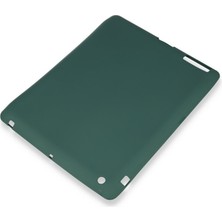 Bezos iPad 4 9.7 Kılıf Evo Tablet Silikon - Yeşil