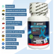 Bezos Dr.prost Erkeklere Özel Destekleyici 30LU x 1 Adet