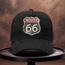 L'eivor Route 66 Baskılı Çıt Çıtlı Şapka