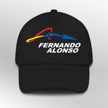 L'eivor F1 Pilot Detay Tasarım Çıt Çıtlı Şapka