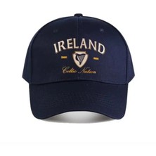 L'eivor Ireland Celtic Nations Baskılı Çıt Çıtlı Şapka