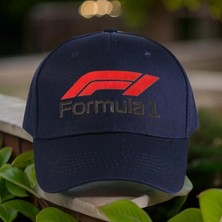 L'eivor Formula1 Baskılı Çıt Çıtlı Şapka