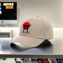 L'eivor Japan Özel Tasarım Baskılı Çıt Çıtlı Şapka