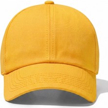 L'eivor Baskısız Düz Baseball Çıt Çıtlı Şapka