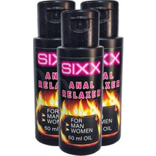 Bezos Süper Sixx 3 Adet Bay Yağ Rlx - 60 ml