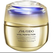 Shiseido Vital Perfection Concentrated Supreme Cream 50 ml | Sıkılaştırıcı, Toparlayıcı ve Aydınlatıcı Yüz Kremi | Japonya