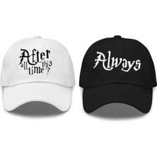 L'eivor Snape Always Sevgili Çift Kombini Çift 2' Li Çıt Çıtlı Şapka