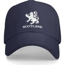 L'eivor Scotland Baskılı Çıt Çıtlı Şapka