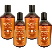 Vexor Policlear Dermatin Şampuan 500 ml x 4 Adet + Jel