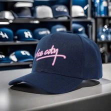 L'eivor Vice City Baskılı Çıt Çıtlı Şapka