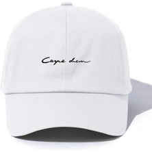 L'eivor Carpe Diem Baskılı Çıt Çıtlı Şapka