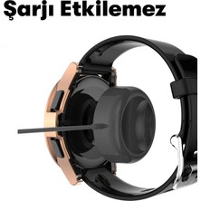 Vexor Watch 5 Pro 45MM Wall Camlı Kasa Ekran Koruyucu - Uzay Grisi