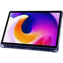 Bezos Pad Se 4g Kılıf Kalemlikli Mars Tablet Kılıfı - Lacivert