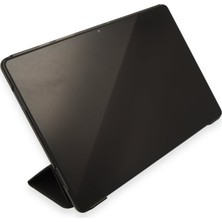 Bezos Galaxy T220 Tab A7 Lite 8.7 Kılıf Tablet Smart Kılıf - Siyah