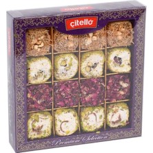 Bezos Luks Mor Mıx Lokum 400GR