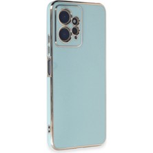 Vexor Note 12 4g Kılıf Volet Silikon - Açık Yeşil