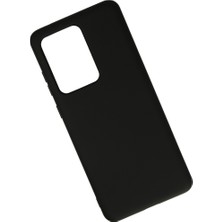 Bezos Galaxy S20 Ultra Kılıf Nano Içi Kadife Silikon - Siyah