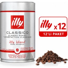 Çekirdek Kahve Orta Kavrum - 12 Adet - Orijinal Illy Kutusunda