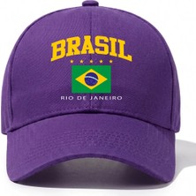 L'eivor Brasil Baskılı Pamuk Şapka