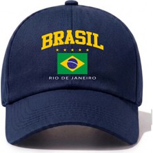 L'eivor Brasil Baskılı Pamuk Şapka