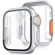 Vexor Watch 44MM Watch 49MM Kasa Dönüştürücü ve Ekran Koruyucu - Çöl Titanyum