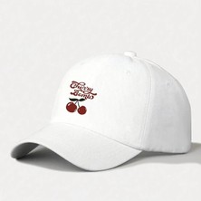 L'eivor Cherry Bomb Kadın Çıt Çıtlı Şapka