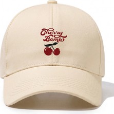 L'eivor Cherry Bomb Kadın Çıt Çıtlı Şapka