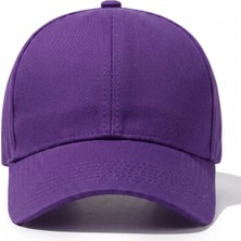 L'eivor Baskısız Düz Baseball Çıt Çıtlı Şapka