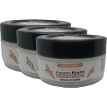 Bezos Three Brand Arnavut Kremi Whitens Cream 3lü Adet Tüm Bölge Aklık Kremi 50 ml