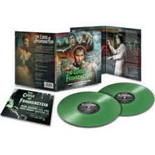 Ekinoks Plak The Curse Of Frankenstein (Original Soundtrack) 2x7", 45LIK, Plak