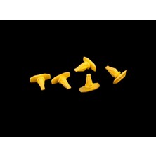 Bezos Daıhatsu-Hundaı-Mazda-Subaru-Toyota Toz Fitil Klipsi Sarı 20 Adet  Yk 2401 OEM82132-22100