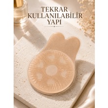Tios Shop Krm Kendinden Yapışkanlı Görünmez Destek Pedi Doğal Görünüm Sağlayan Konforlu Tasarım Krm