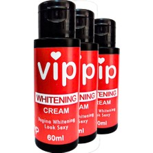 Bezos Vıp Renk Ton Whiteningdegistırme Kremi 3 Adet 60 ml Kadın Vajinakremi