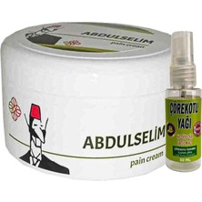 Vexor Abdülselim Ağrı Dindirici Masaj Bakım Kremi 200 Ml+Çörek Otu Ağrı Yağ ile