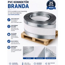 No Name Pvc Konnektör Branda 45*60*45 (25 Mt)