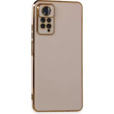 Motto Ticaret Newface Xiaomi Redmi Note 11 Pro Kılıf Volet Silikon - Pembe