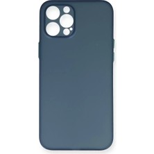 Motto Ticaret Newface Apple Iphone 12 Pro Max Kılıf Pp Ultra Ince Kapak - Mavi