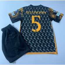 Candy Cup Yeni Sezon 2025/2026 Real Madrid Özel Tasarım Bellıngham 5 Numara Çocuk 2li Set
