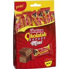 Bezos 1363-4 Çikolatalı Gofret Mini 82GR