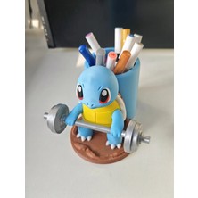 Axelon Squirtle Pokemon Kalemlik Marker Saklama Kutusu Organizer