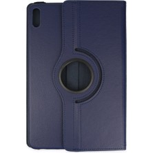 Bezos Matepad Air 11.5 Kılıf 360 Tablet Deri Kılıf - Lacivert