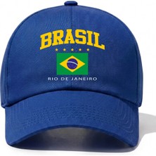 L'eivor Brasil Baskılı Pamuk Şapka